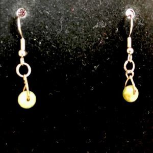 Handmade Authentic Gemstone Drop Earrings